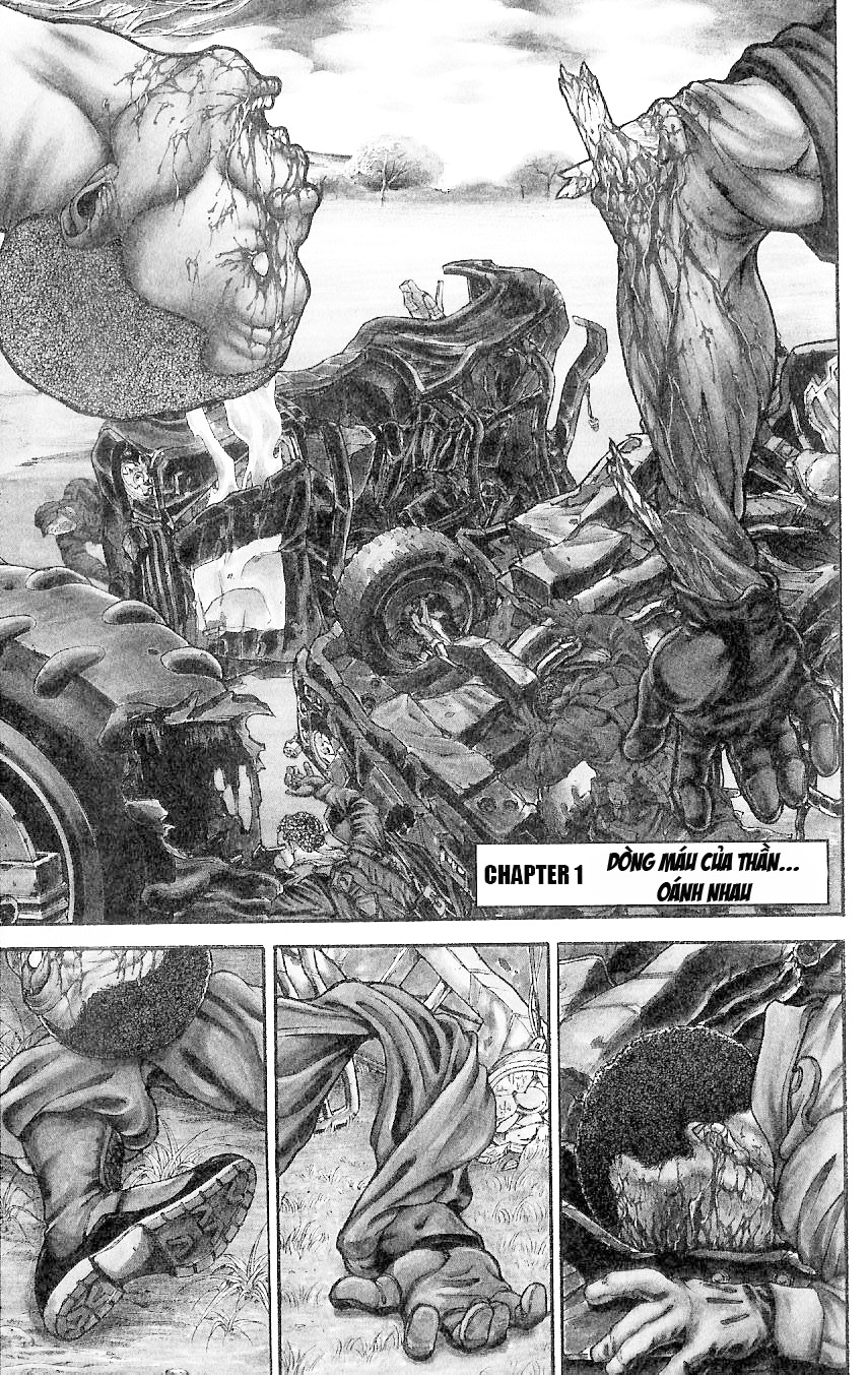 Baki – Son Of Ogre Chapter 1 - 10