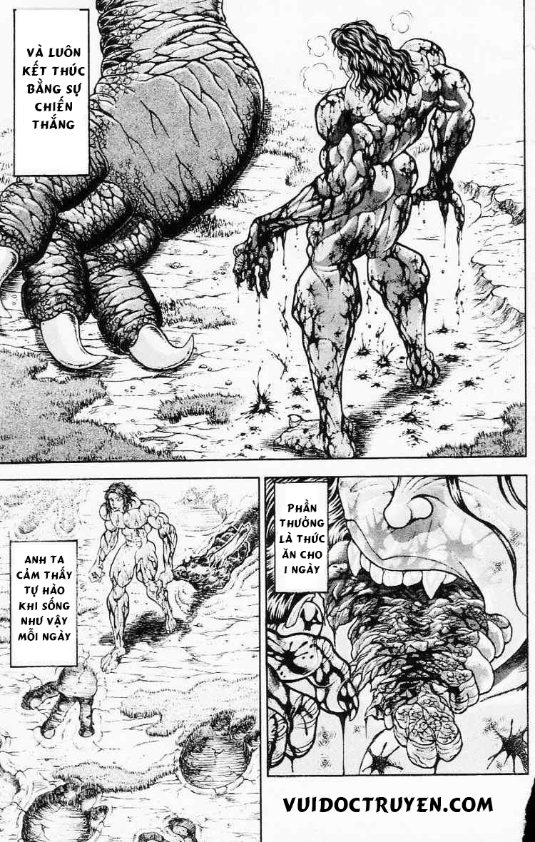 Baki – Son Of Ogre Chapter 105 - 12