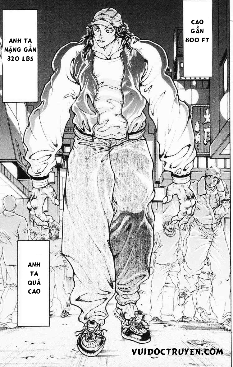 Baki – Son Of Ogre Chapter 105 - 14