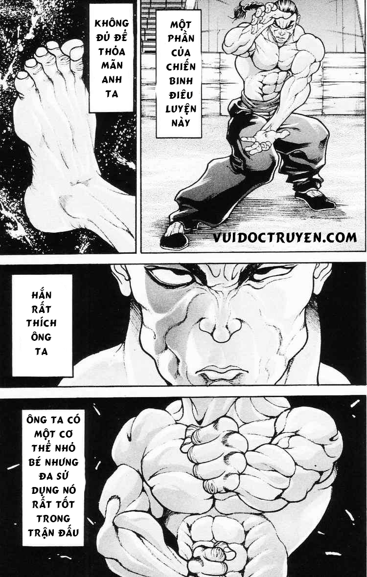 Baki – Son Of Ogre Chapter 105 - 16