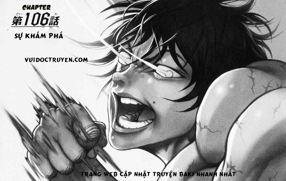 Baki – Son Of Ogre Chapter 106 - 1