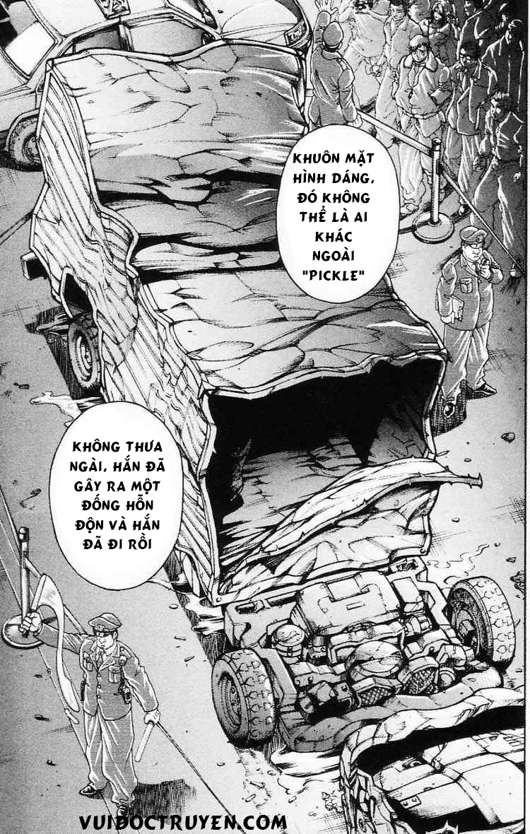 Baki – Son Of Ogre Chapter 107 - 11