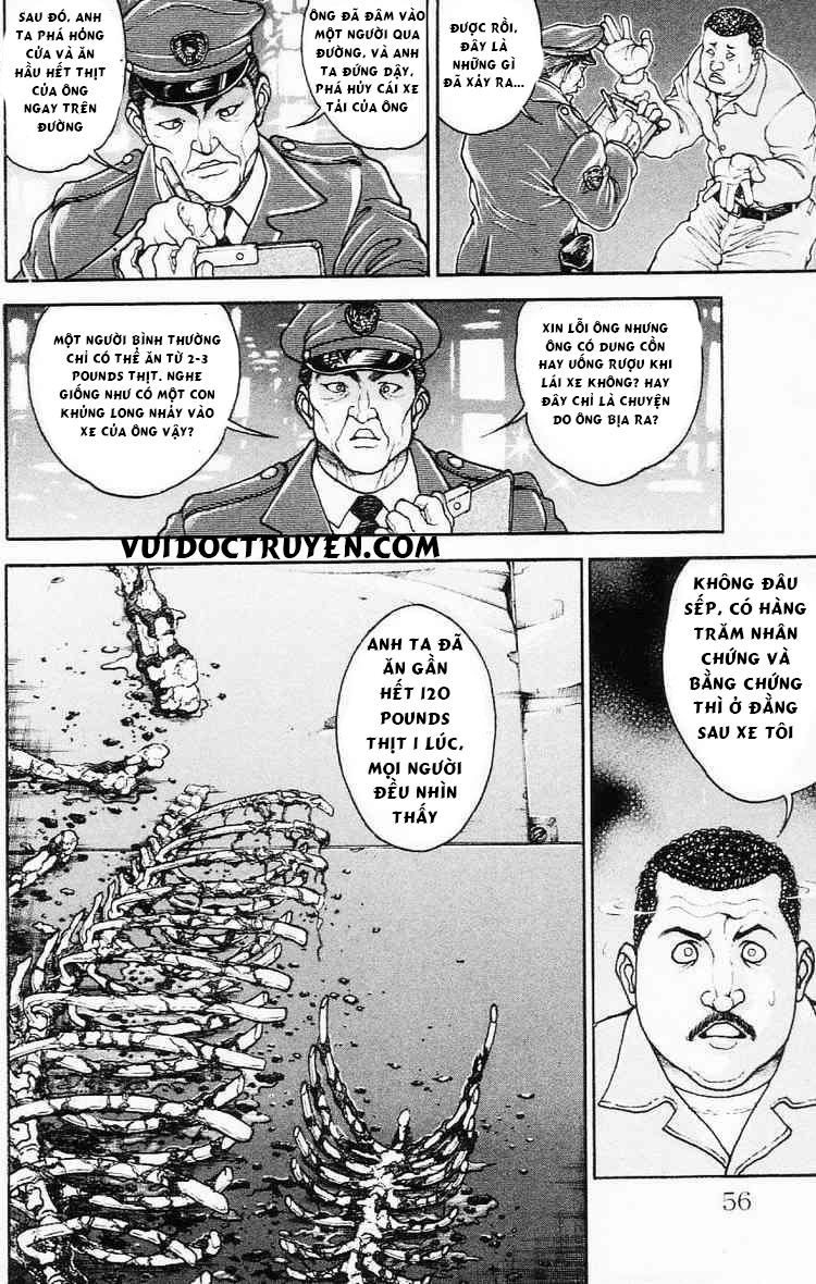 Baki – Son Of Ogre Chapter 107 - 12