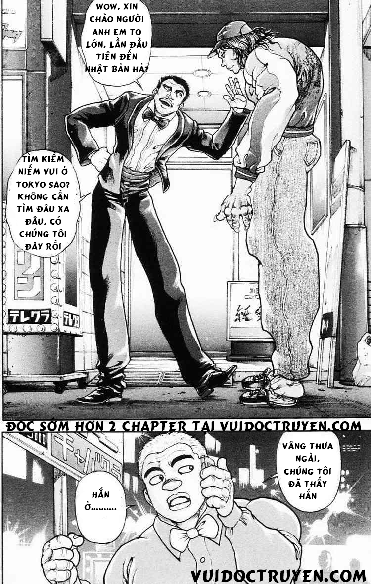 Baki – Son Of Ogre Chapter 107 - 20