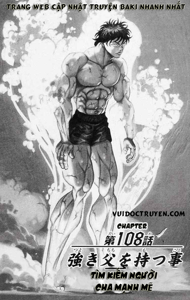 Baki – Son Of Ogre Chapter 108 - 1