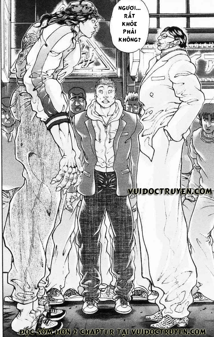 Baki – Son Of Ogre Chapter 108 - 22