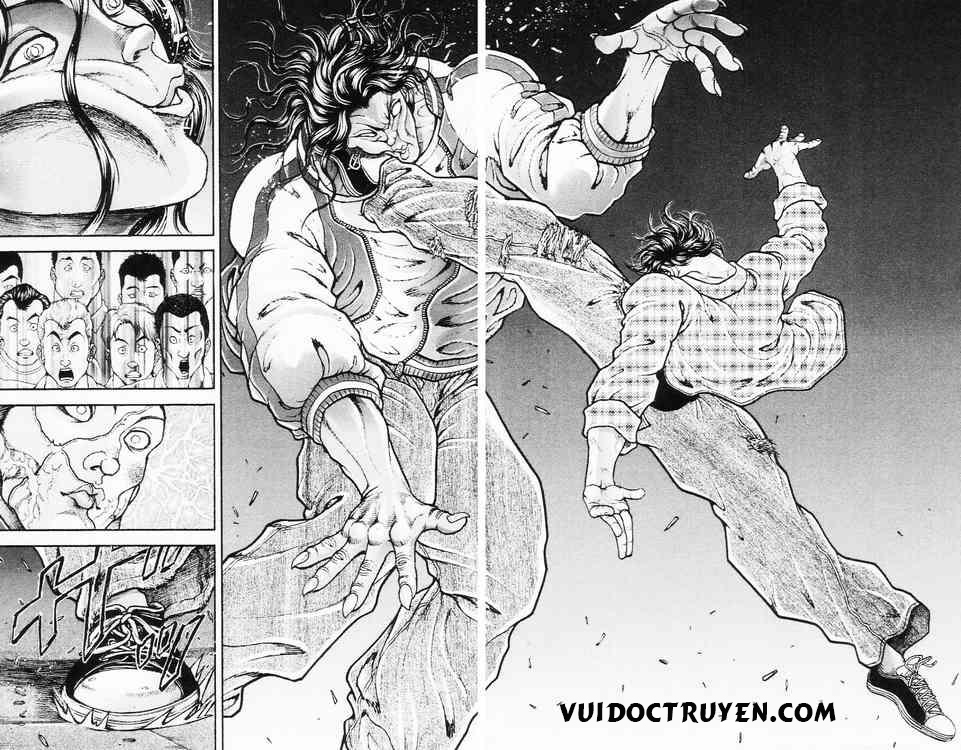 Baki – Son Of Ogre Chapter 112 - 17