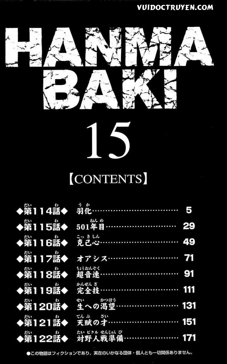 Baki – Son Of Ogre Chapter 114 - 3