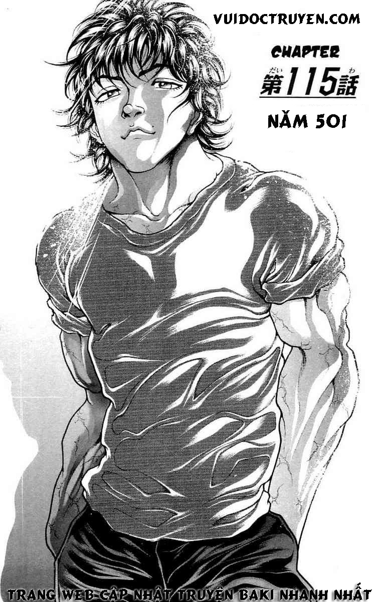 Baki – Son Of Ogre Chapter 115 - 1