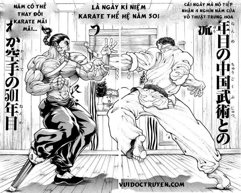 Baki – Son Of Ogre Chapter 115 - 18