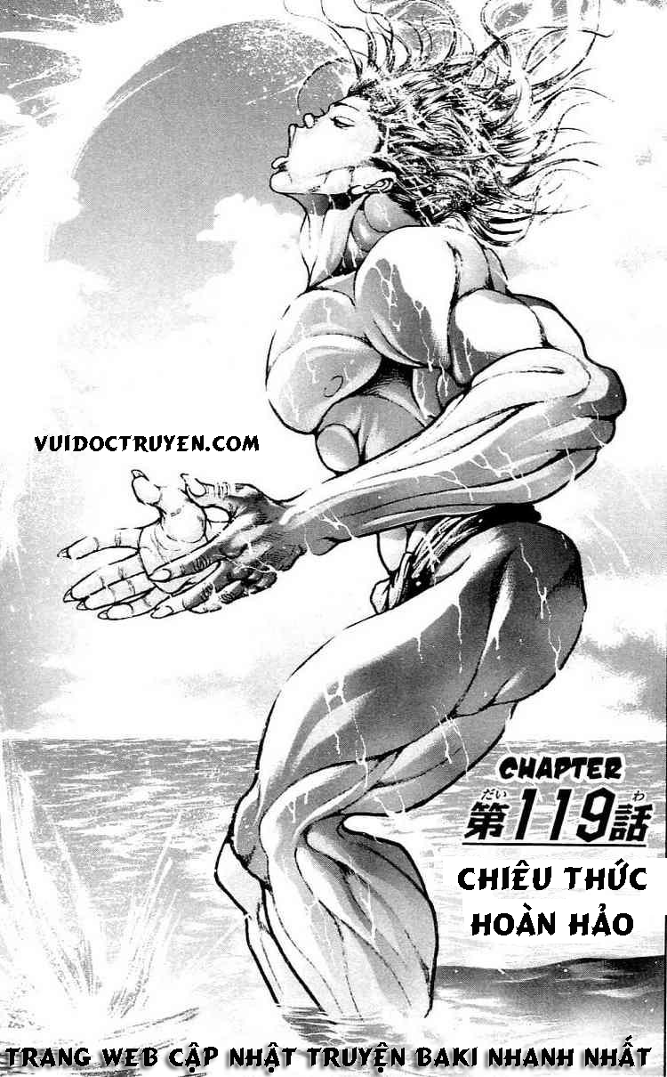 Baki – Son Of Ogre Chapter 119 - 1