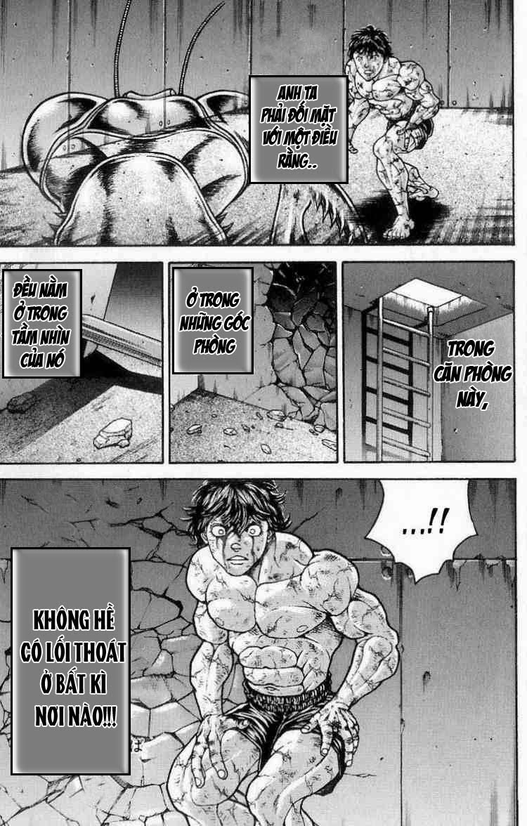 Baki – Son Of Ogre Chapter 12 - 14