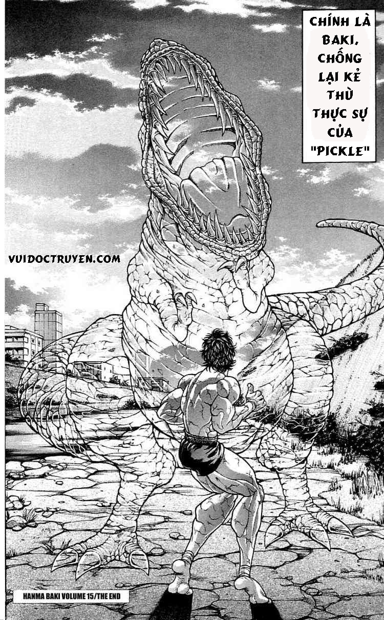 Baki – Son Of Ogre Chapter 122 - 17