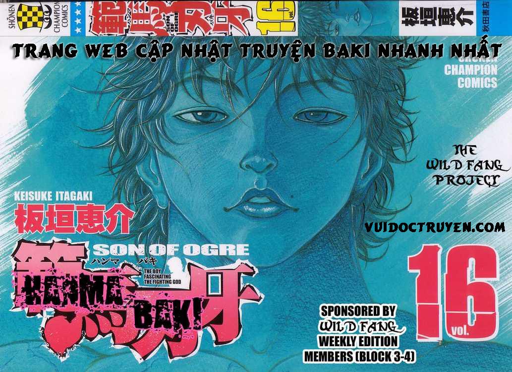 Baki – Son Of Ogre Chapter 123 - 1