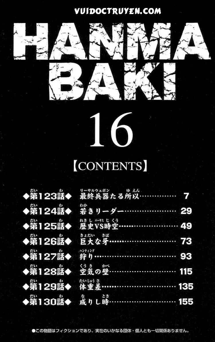 Baki – Son Of Ogre Chapter 123 - 6