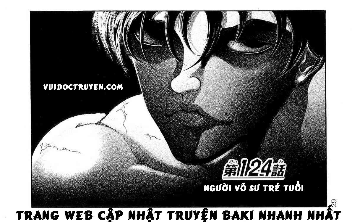 Baki – Son Of Ogre Chapter 124 - 1