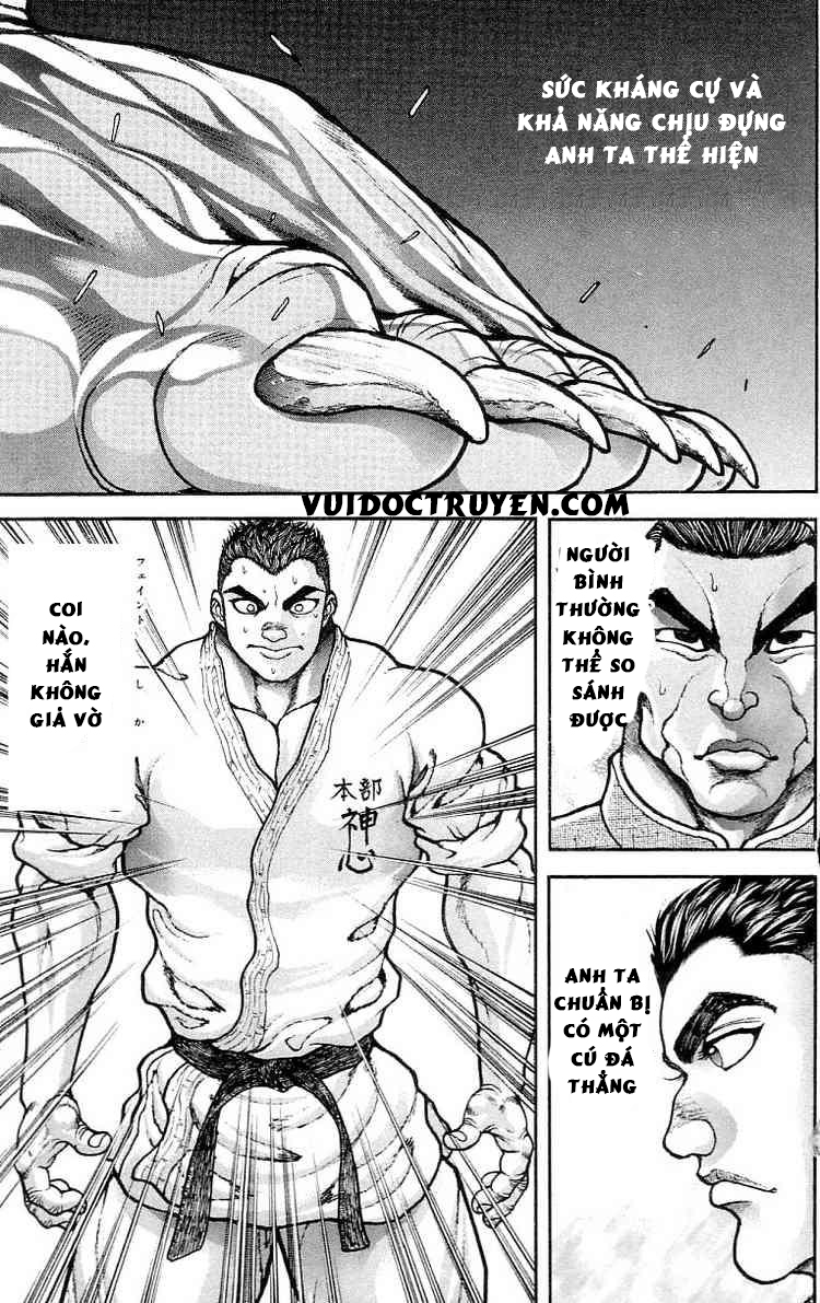 Baki – Son Of Ogre Chapter 125 - 13