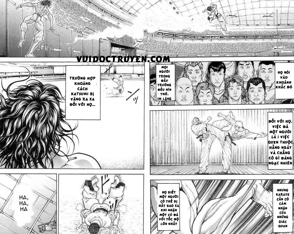 Baki – Son Of Ogre Chapter 125 - 15