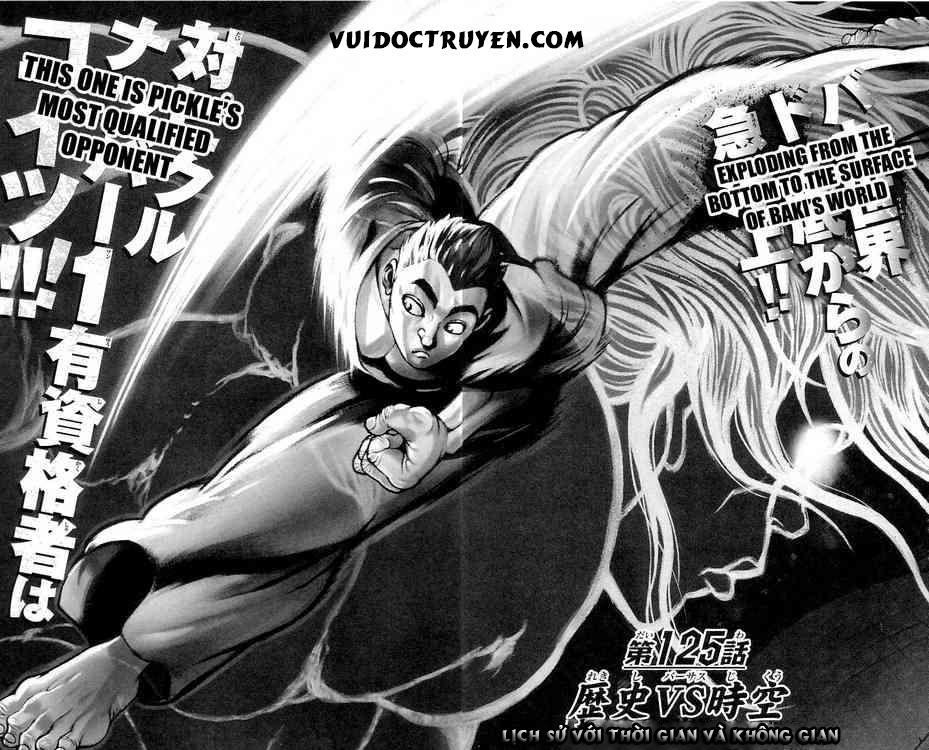 Baki – Son Of Ogre Chapter 125 - 2