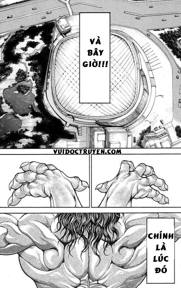 Baki – Son Of Ogre Chapter 126 - 8