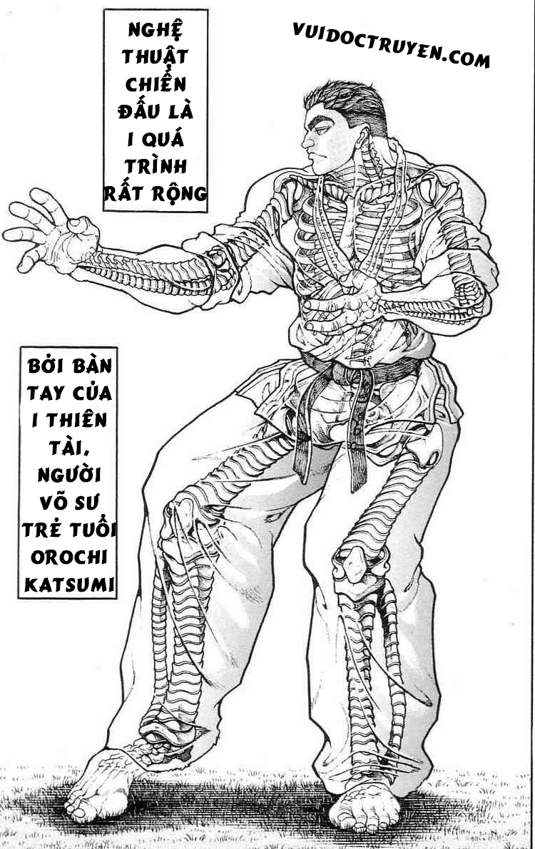 Baki – Son Of Ogre Chapter 128 - 3