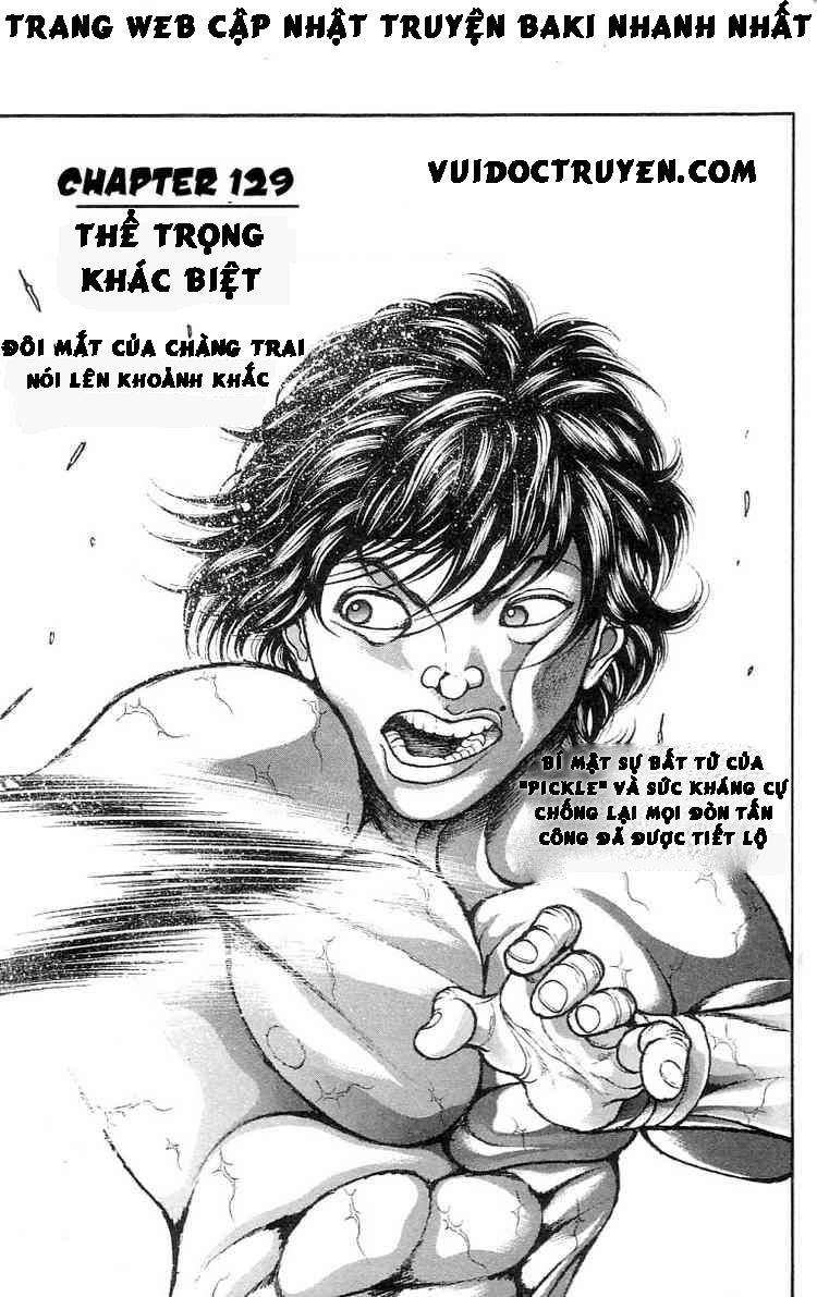 Baki – Son Of Ogre Chapter 129 - 1