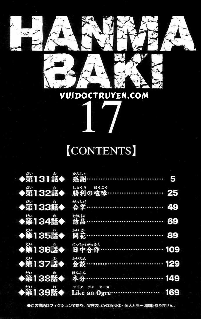 Baki – Son Of Ogre Chapter 131 - 4