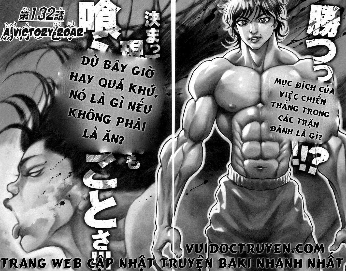 Baki – Son Of Ogre Chapter 132 - 1