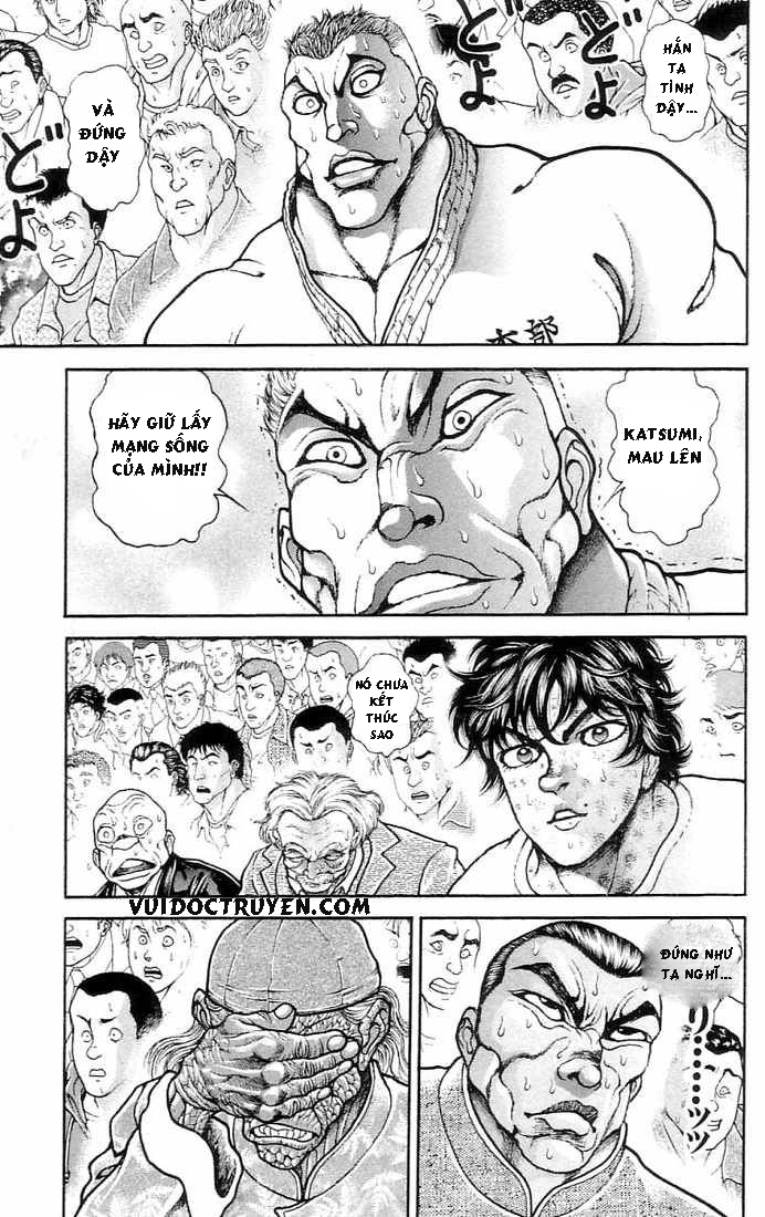 Baki – Son Of Ogre Chapter 132 - 15