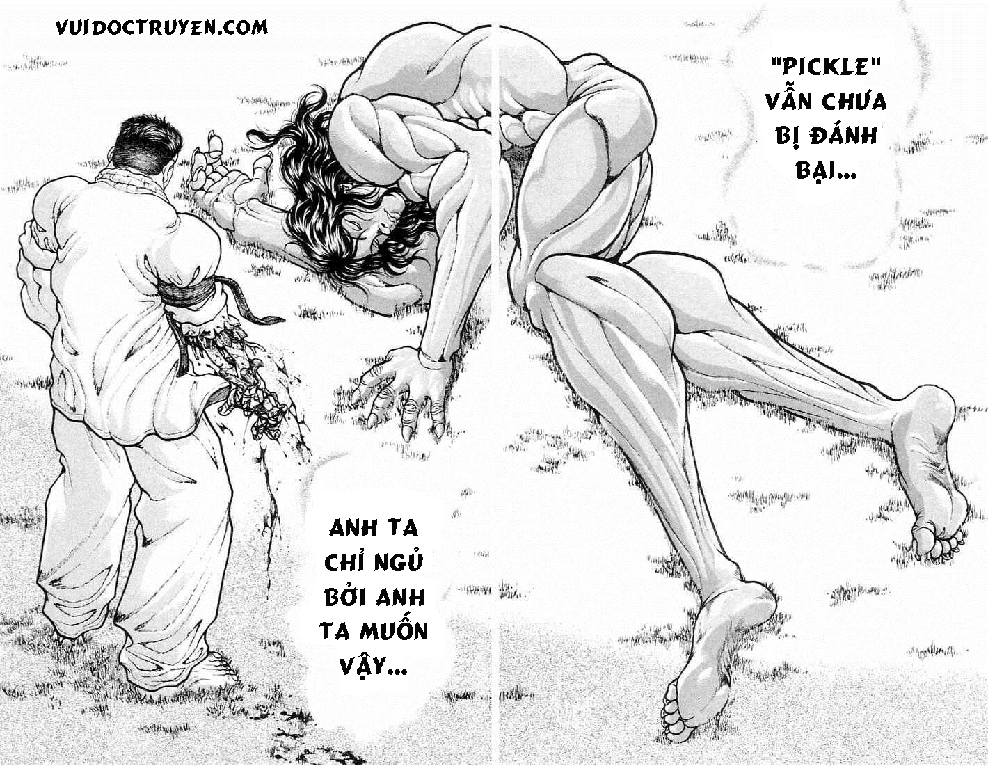 Baki – Son Of Ogre Chapter 132 - 4