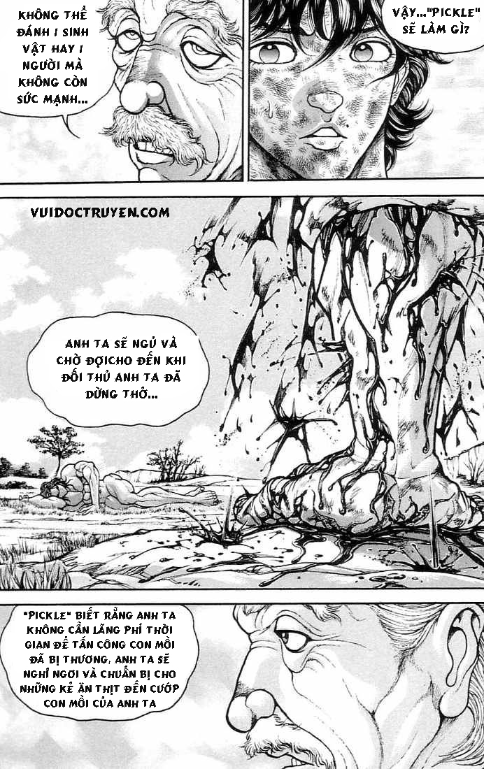 Baki – Son Of Ogre Chapter 132 - 8