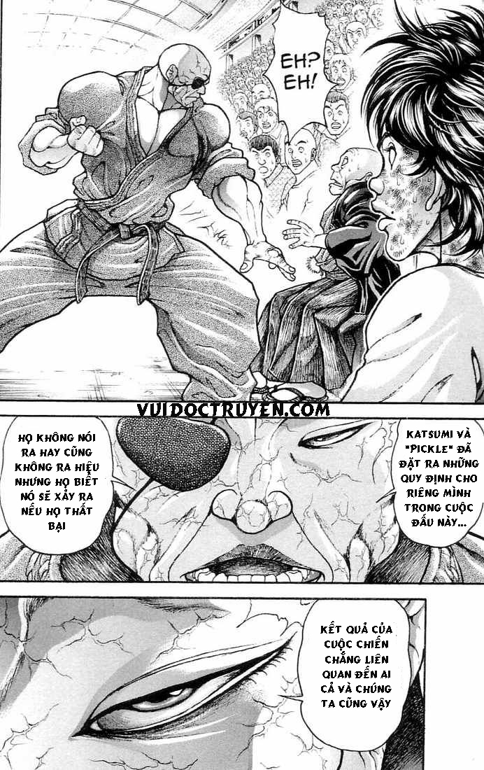 Baki – Son Of Ogre Chapter 133 - 13