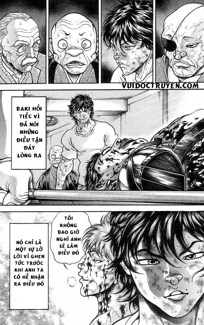 Baki – Son Of Ogre Chapter 135 - 10