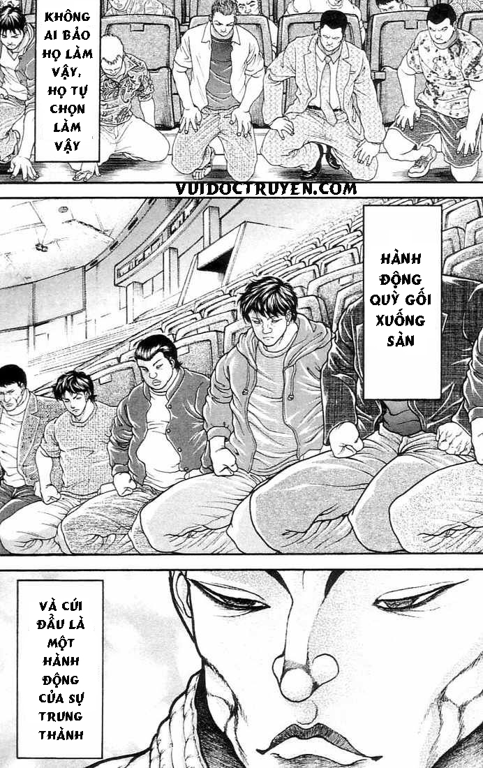 Baki – Son Of Ogre Chapter 135 - 8