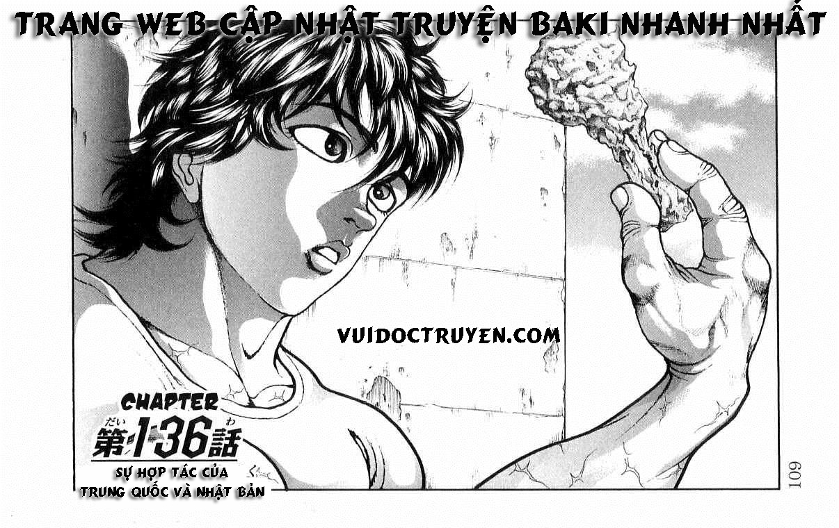 Baki – Son Of Ogre Chapter 136 - 1