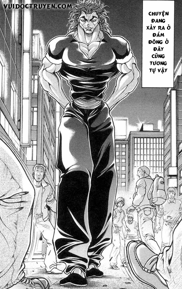 Baki – Son Of Ogre Chapter 137 - 8