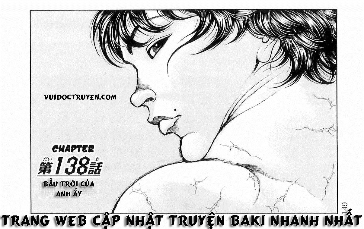 Baki – Son Of Ogre Chapter 138 - 1