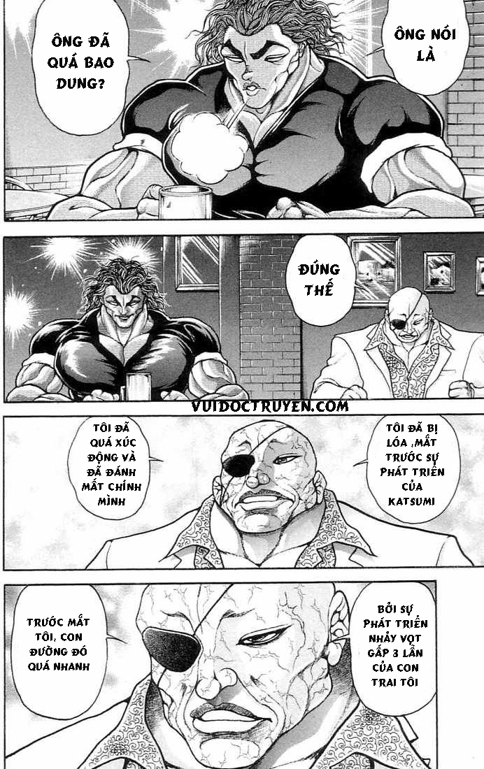 Baki – Son Of Ogre Chapter 138 - 8