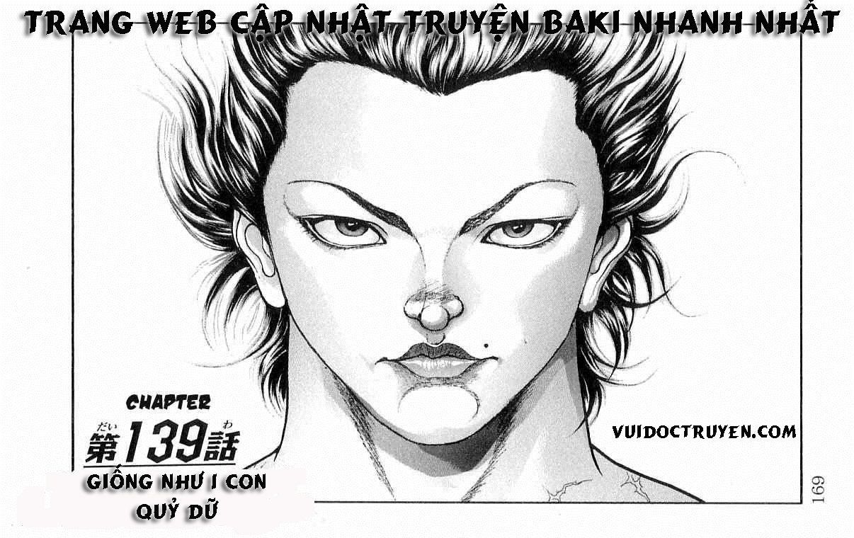 Baki – Son Of Ogre Chapter 139 - 1