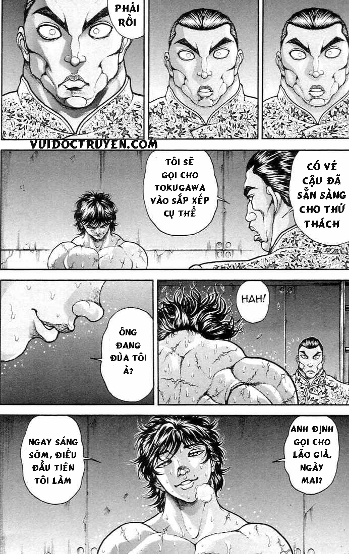 Baki – Son Of Ogre Chapter 139 - 14