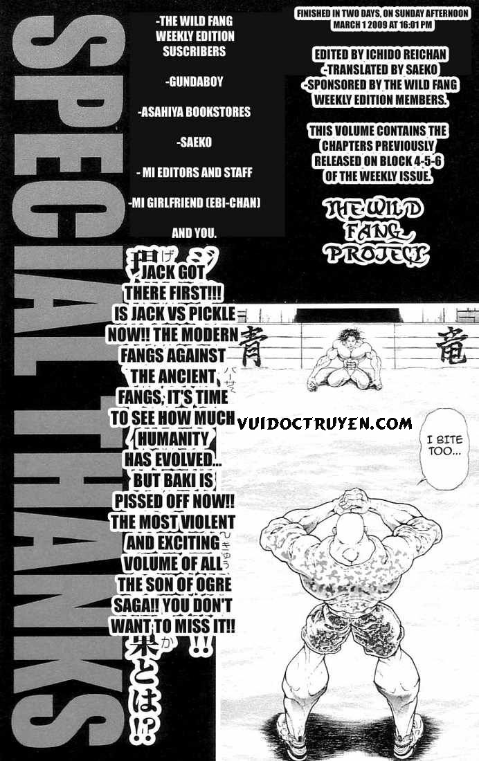 Baki – Son Of Ogre Chapter 139 - 20