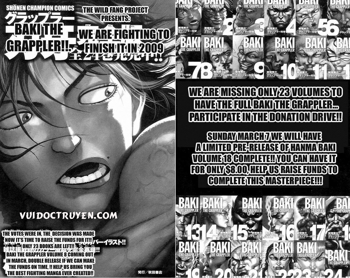 Baki – Son Of Ogre Chapter 139 - 22