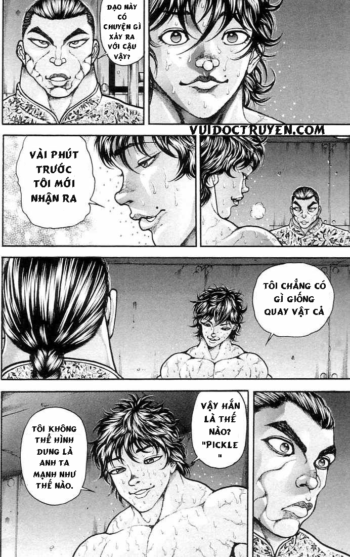 Baki – Son Of Ogre Chapter 139 - 8