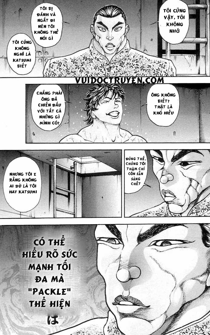 Baki – Son Of Ogre Chapter 139 - 9