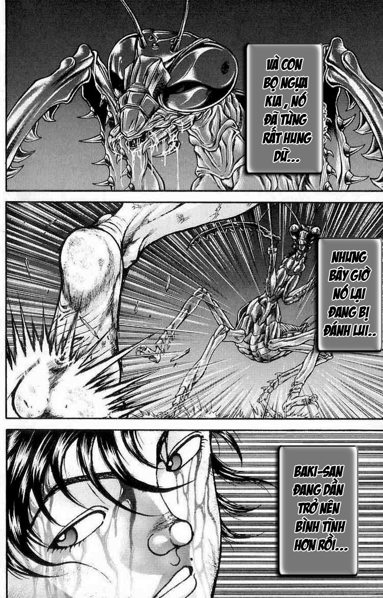 Baki – Son Of Ogre Chapter 14 - 16