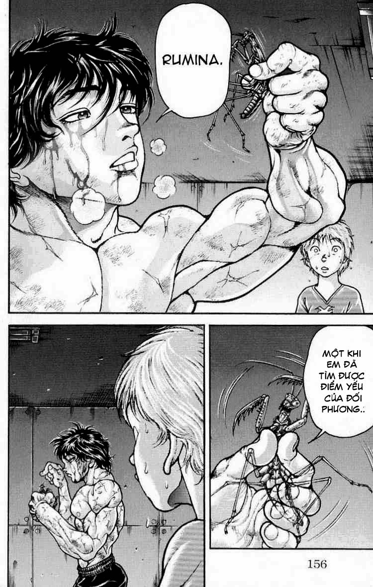 Baki – Son Of Ogre Chapter 14 - 18