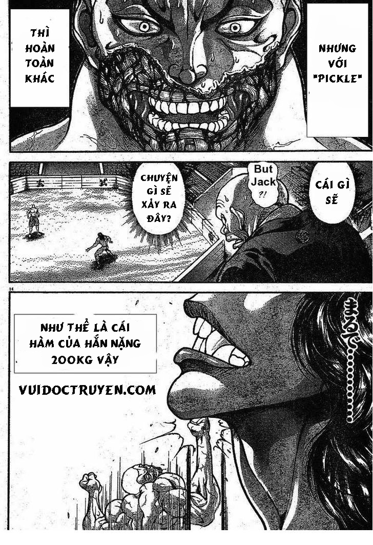 Baki – Son Of Ogre Chapter 141 - 14