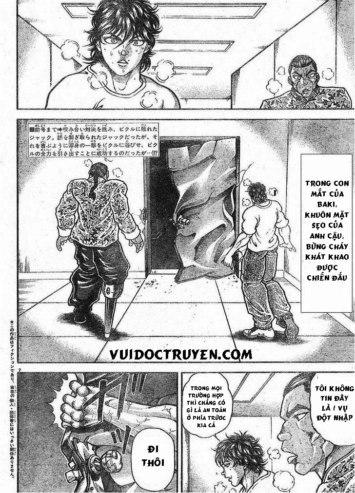 Baki – Son Of Ogre Chapter 142 - 1