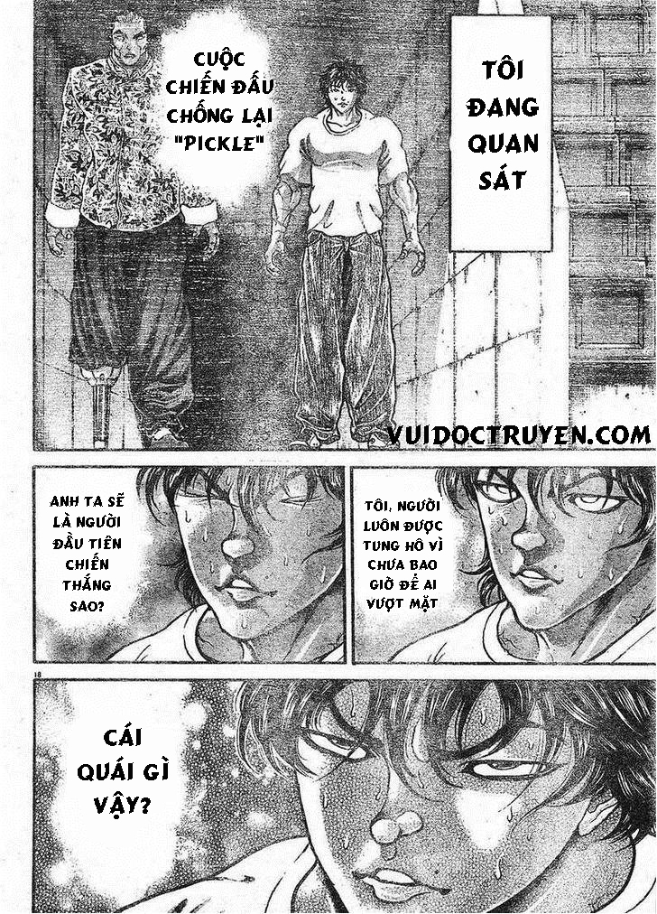 Baki – Son Of Ogre Chapter 142 - 16