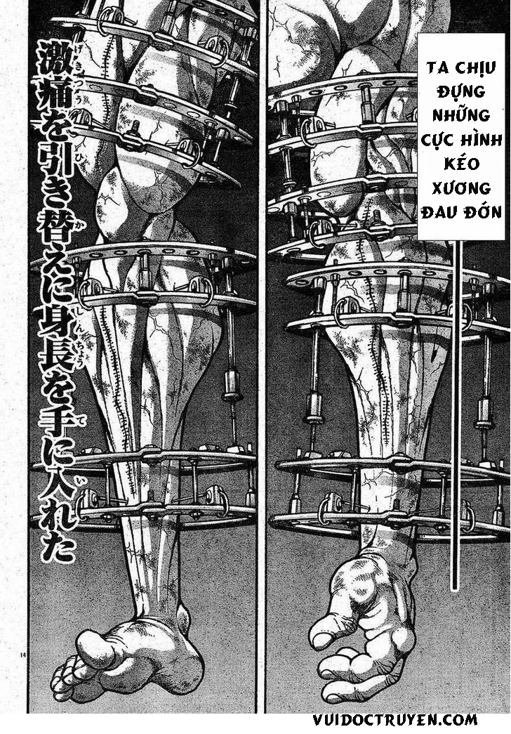 Baki – Son Of Ogre Chapter 143 - 13